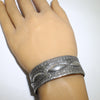 Silver Bracelet by Jock Favour 6"