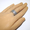 Silver Ring by Jock Favour- 10.5