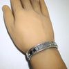 Silver Bracelet by Alex Sanchez 5-1/2"