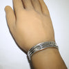 Silver Bracelet by Alex Sanchez 5-1/2"