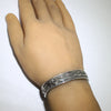 Silver Bracelet by Alex Sanchez 5-1/2"