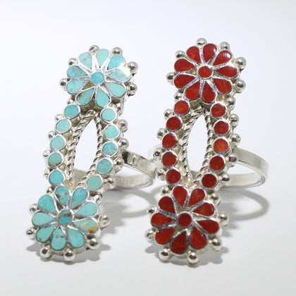 Inlay Ring by Michelle Peina