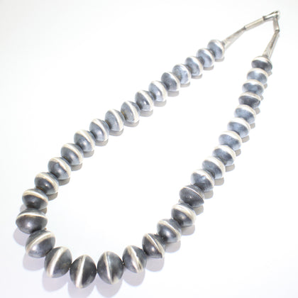 Silver Necklace by Andy Cadman