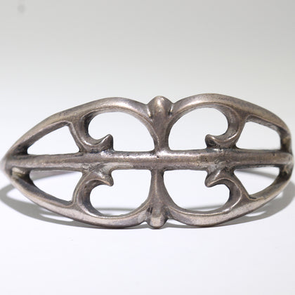 Silver Bracelet by Navajo 5-1/2