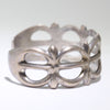 Silver Bracelet by Navajo 5-1/4"