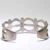 Silver Bracelet by Navajo 5-1/4"