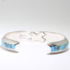 Inlay Bracelet by Johnny Coonsis 5-1/4"