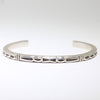 Silver Bracelet by Jennifer Curtis 5"
