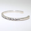 Silver Bracelet by Jennifer Curtis 5"