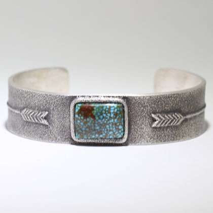 Kingman Bracelet by Lee Begay 5-3/4