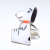 Inlay Ring by Zuni