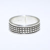 Silver Ring by Bruce Morgan