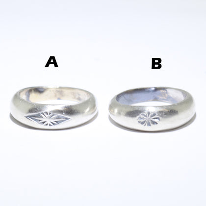 Silver Ring by Navajo