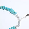 Turquoise Strand Bracelet by Navajo