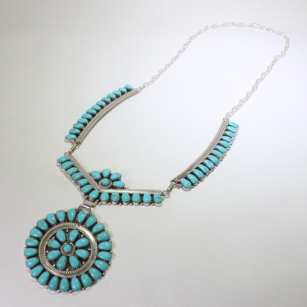 【送料&関税込】Needles Turquoise Necklace IMG_2812_54937478-dce4-494f-