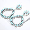 Cluster Earrings by Navajo