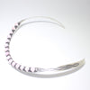 Pink Conch Neckbar by Herman Smith