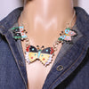 Butterfly Necklace Set by Tamara Pinto