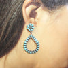 Cluster Earrings by Navajo