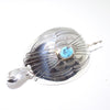 Turquoise Hair Pin by Navajo