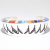 Inlay Bracelet by Lonn Parker 5-1/4"