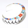 Inlay Bracelet by Lonn Parker 5-1/4"