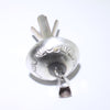 Squash Bead Pendant by Navajo