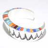 Inlay Bracelet by Lonn Parker 5-1/4"