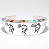 Inlay Bracelet by Lonn Parker 5-1/4"