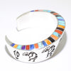 Inlay Bracelet by Lonn Parker 5-1/4"