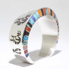 Inlay Bracelet by Lonn Parker 5-1/4"