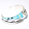 Inlay Bracelet by Lonn Parker 5"