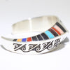 Inlay Bracelet by Lonn Parker 5-1/4"