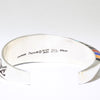 Inlay Bracelet by Lonn Parker 5-1/4"