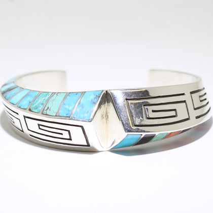 Inlay Bracelet by Lonn Parker 5-3/4