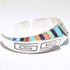 Inlay Bracelet by Lonn Parker 5-3/4"