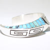 Inlay Bracelet by Lonn Parker 5-3/4"