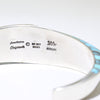 Inlay Bracelet by Lonn Parker 5-3/4"