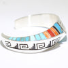 Inlay Bracelet by Lonn Parker 5-3/4"