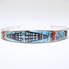 Inlay Bracelet by Erwin Tsosie 5-3/4"