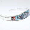 Inlay Bracelet by Erwin Tsosie 5-3/4"