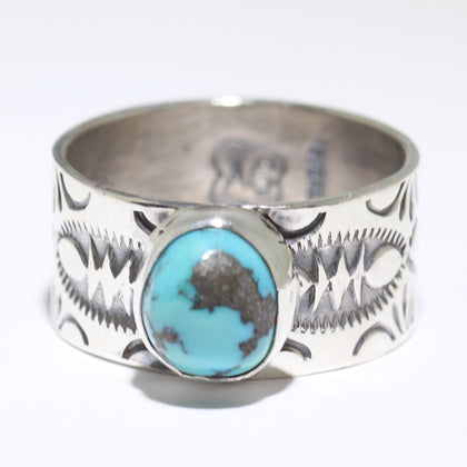 Sleeping Beauty Ring by Arnold Goodluck- 10.5