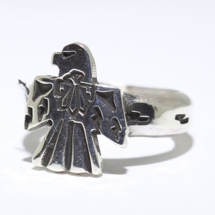 Silver Ring by Bo Reeves- 5