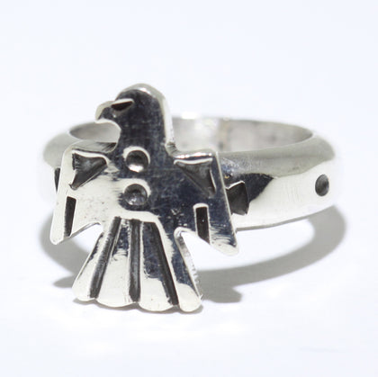 Silver Ring by Bo Reeves- 5.5