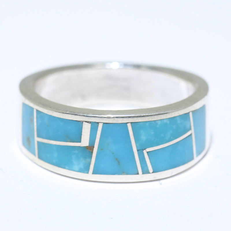 vintage navajo ring ターコイズ　スターリング　11号 Vintage Navajo Turquoise Ring Circa 1930's - Four Winds Gallery
