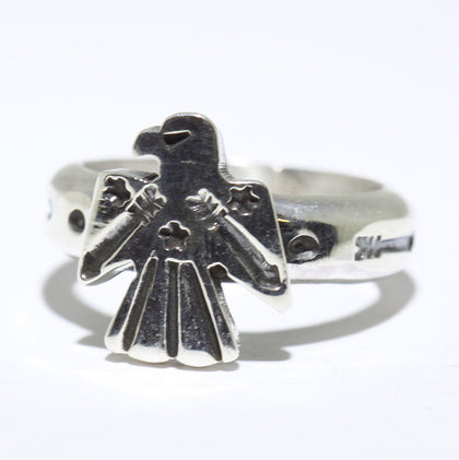 Silver Ring by Bo Reeves- 7.5