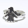 Silver Ring by Bo Reeves- 7.5