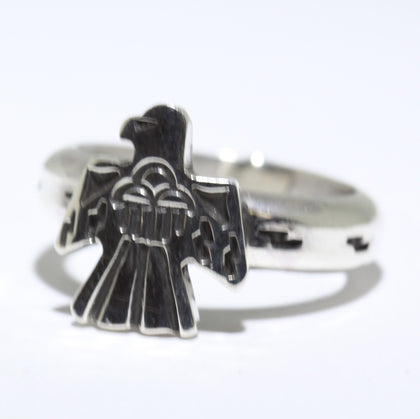 Silver Ring by Bo Reeves- 8.5