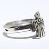 Silver Ring by Bo Reeves- 8.5