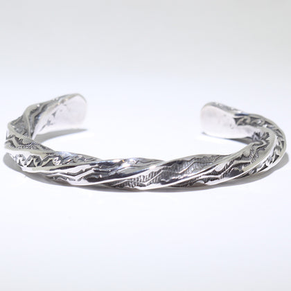 Silver Bracelet by Sunshine Reeves 5-1/2